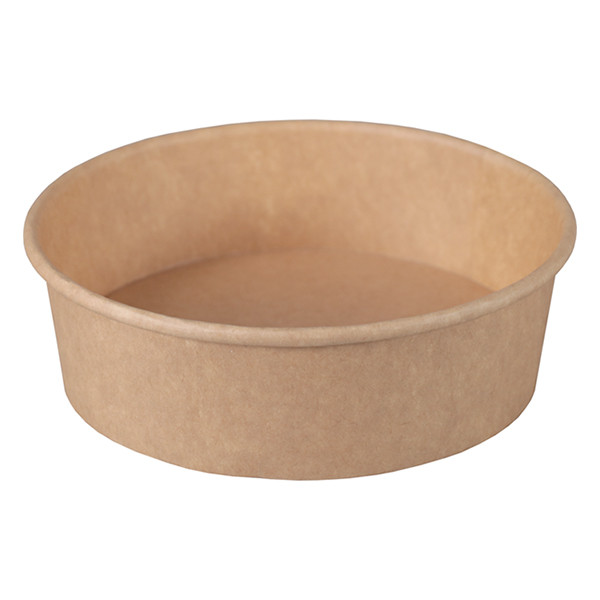 Poke bowl rond kraft 500 ml (50 stuks) 402935 - 2