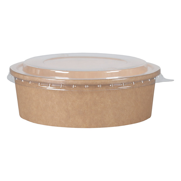 Poke bowl rond kraft 500 ml (50 stuks) 402935 - 4