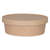 White label Poke bowl rond kraft 500 ml (50 stuks) 605016 402935 - 5