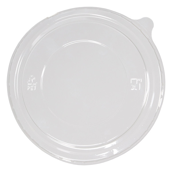 White label Poke bowl transparant deksel 150 mm (50 stuks) 605022 402938 - 2