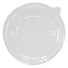 White label Poke bowl transparant deksel 150 mm (50 stuks) 605022 402938 - 2