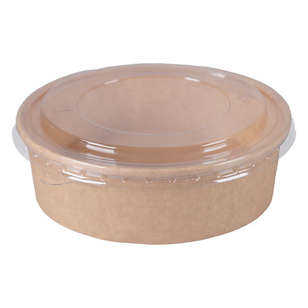 White label Poke bowl transparant deksel 150 mm (50 stuks) 605022 402938 - 3