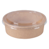 White label Poke bowl transparant deksel 150 mm (50 stuks) 605022 402938 - 3