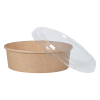 White label Poke bowl transparant deksel 150 mm (50 stuks) 605022 402938 - 4