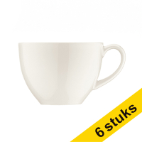 White label Rita koffiekopje Off white 180 ml (6 stuks) bo20007 404202