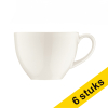 Rita koffiekopje Off white 180 ml (6 stuks)