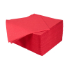 Servet 2-laags rood (250 stuks) 423519 - 1