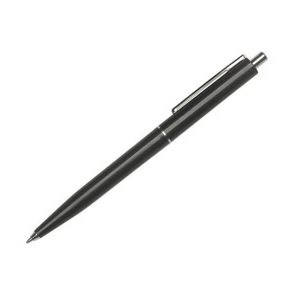 White label Simply 2500 balpen zwart (50 stuks) 2500402 068835 - 1