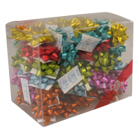 White label Starbows assorti (100 stuks) 714509 402913