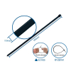 Tiewrap kabelbinder - 100 x 2,5 mm zwart (100 stuks) 209396 - 3