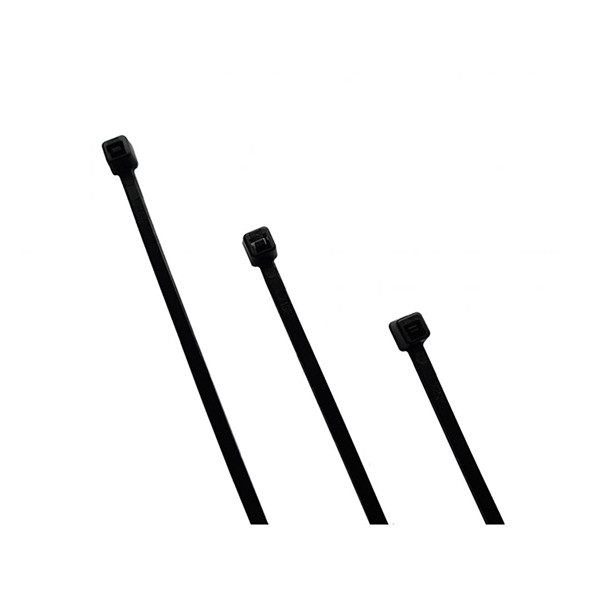 Tiewrap kabelbinder - 100 x 2,5 mm zwart (100 stuks) 209396 - 5
