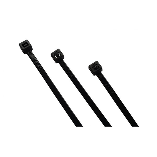 Tiewrap kabelbinder - 292 x 3,6 mm zwart (100 stuks) 209399 - 6