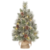 Vandans kunstkerstboom 45 cm incl. 20 lampjes LBB00103