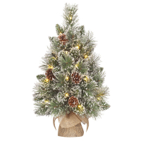 Vandans kunstkerstboom 45 cm incl. 20 lampjes LBB00103 Vandans kunstkerstboom 45 cm incl. 20 lampjes LBB00103