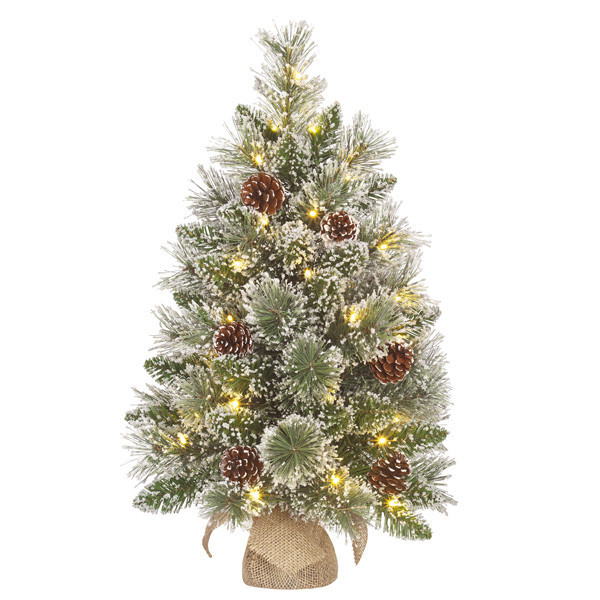 Vandans kunstkerstboom 60 cm incl. 20 lampjes LBB00104 - 1