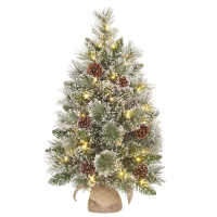 Vandans kunstkerstboom 60 cm incl. 20 lampjes LBB00104