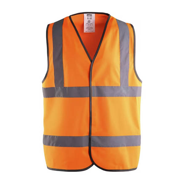 Veiligheidsvest Hi-Vis oranje maat L 219951 - 1