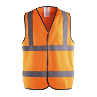 Veiligheidsvest Hi-Vis oranje maat M 219950