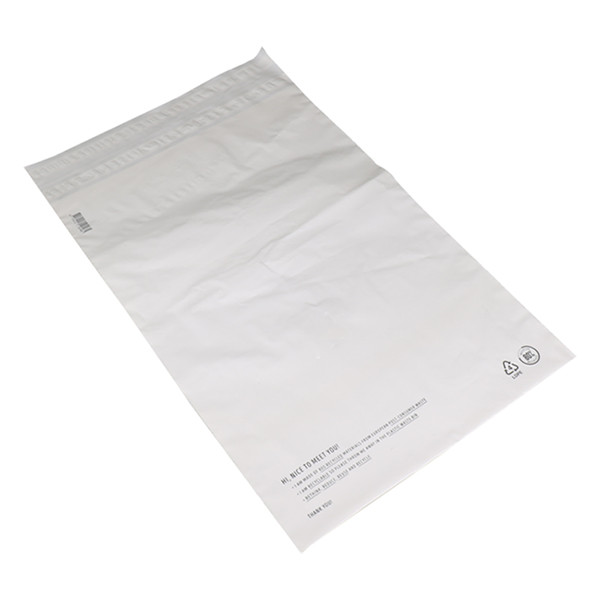 White label Verzendzak gerecycleerd plastic 400 x 560 mm (350 stuks) 923598 402742 - 1