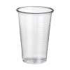 Wegwerpbeker plastic transparant 400 ml (50 stuks)