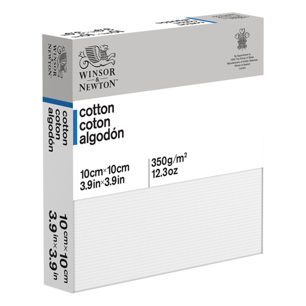 Winsor & Newton Classic schildersdoek 10 x 10 cm 6201052 410557 - 1