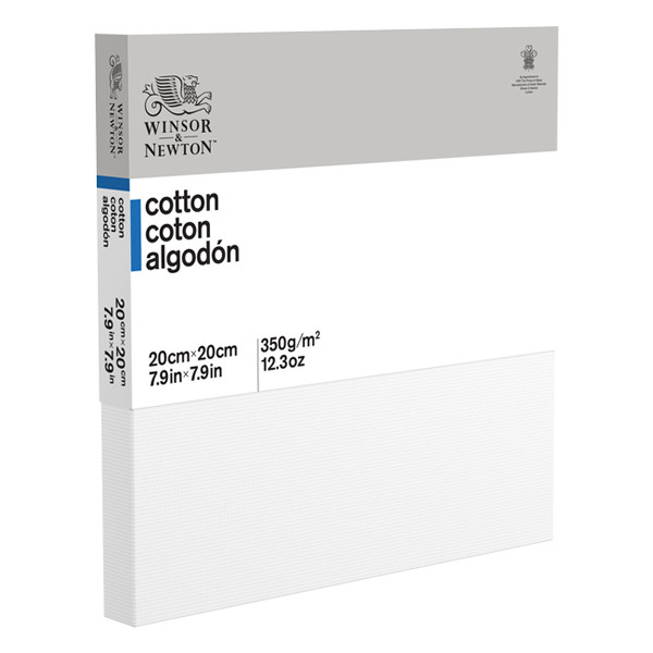 Winsor & Newton Classic schildersdoek 20 x 20 cm 6201057 410560 - 1