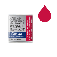 Winsor & Newton Cotman aquarelverf 003 alizarine crimson hue (halve nap) 410466