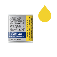 Winsor & Newton Cotman aquarelverf 109 cadmium yellow hue (halve nap) 410473