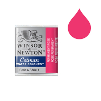 Winsor & Newton Cotman aquarelverf 502 permanent rose (halve nap) 410493