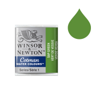 Winsor & Newton Cotman aquarelverf 599 sap green (halve nap) 410499