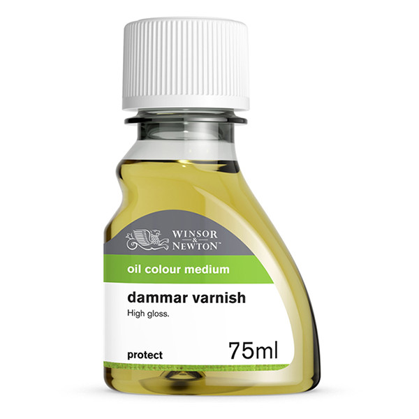 Winsor & Newton Dammar olieverf vernis (75 ml) 3021741 410361 - 1