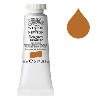 Winsor & Newton Designers gouache 552 raw sienna (14 ml) 0605552 410626