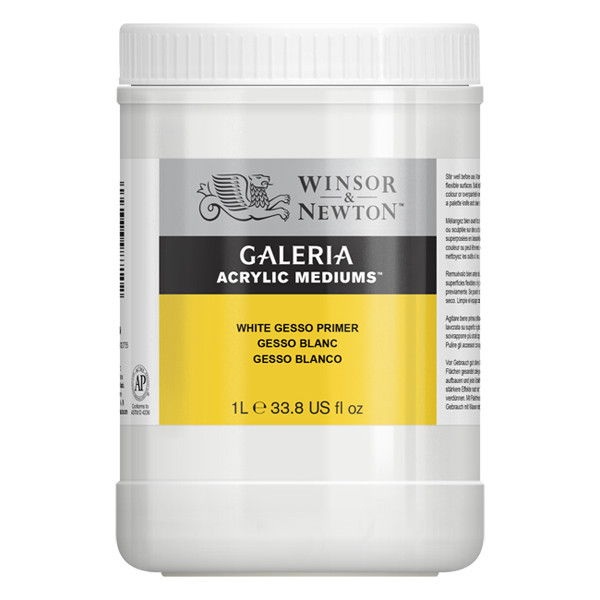 Winsor & Newton Galeria Gesso primer (1 liter) 3054948 410192 - 1