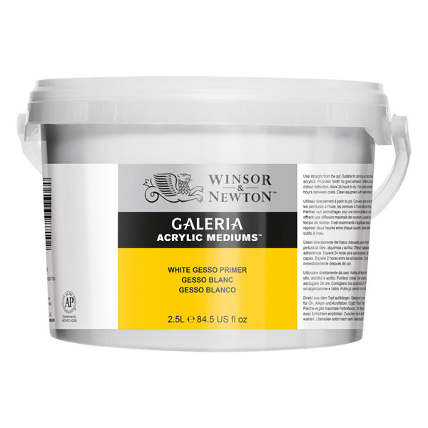 Winsor & Newton Galeria Gesso primer (2,5 liter) 3055948 410193 - 1