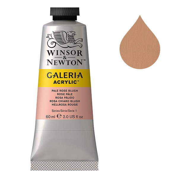 Winsor & Newton Galeria acrylverf 257 pale rose (60 ml) 2120257 410015 - 1