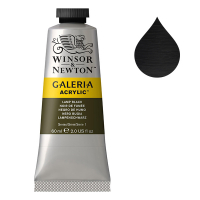 Winsor & Newton Galeria acrylverf 337 lamp black (60 ml) 2120337 410020