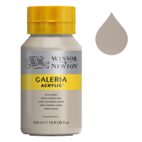 Winsor & Newton Galeria acrylverf 438 pale umber (500 ml) 2150438 410090
