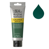 Winsor & Newton Galeria acrylverf 482 permanent green deep (120 ml) 410154