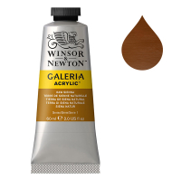 Winsor & Newton Galeria acrylverf 552 raw sienna (60 ml) 2120552 410046