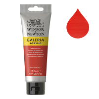 Winsor & Newton Galeria acrylverf 682 vermilion (120 ml) 410176