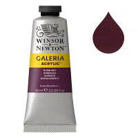 Winsor & Newton Galeria acrylverf 75 burgundy (60 ml) 2120075 410001