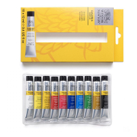 Winsor & Newton Galeria acrylverf tubes 12 ml beginnersset (10 stuks)