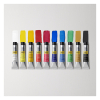 Winsor & Newton Galeria acrylverf tubes 12 ml beginnersset (10 stuks) 2190605 410681 - 2