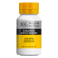 Winsor & Newton Galeria acrylvernis glanzend (500 ml) 3050801 410198