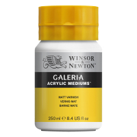 Winsor & Newton Galeria acrylvernis mat (250 ml) 3040802 410205