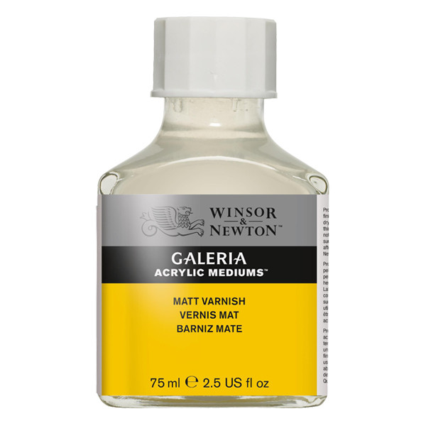 deed het Afstotend dam Vernis & lak Acrylverf Verf Verven & schilderen Kantoorbenodigdheden Winsor  & Newton Galeria acrylvernis verwijderaar (75 ml) 123inkt.be