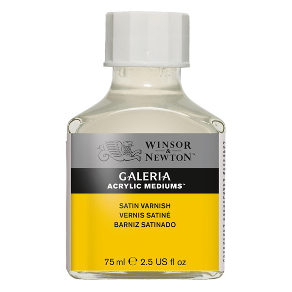 Winsor & Newton Galeria acrylvernis satijnglans (75 ml) 3022803 410212 - 1