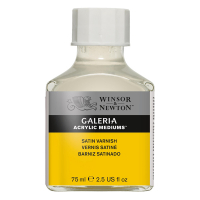 Winsor & Newton Galeria acrylvernis satijnglans (75 ml) 3022803 410212