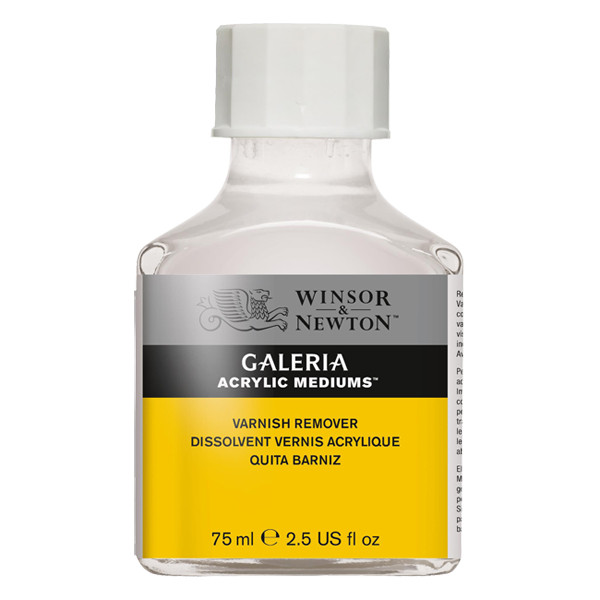 Winsor & Newton Galeria acrylvernis verwijderaar (75 ml) 3022804 410215 - 1