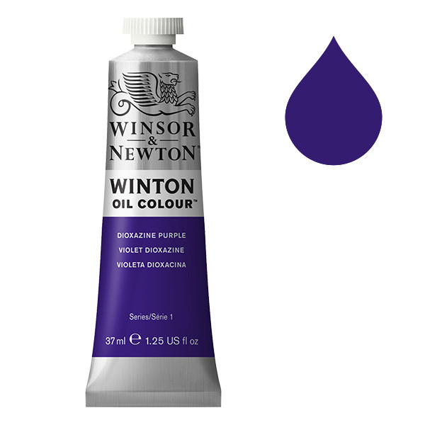 Winsor & Newton Winton olieverf 229 dioxazine purple (37ml) 410263 - 1